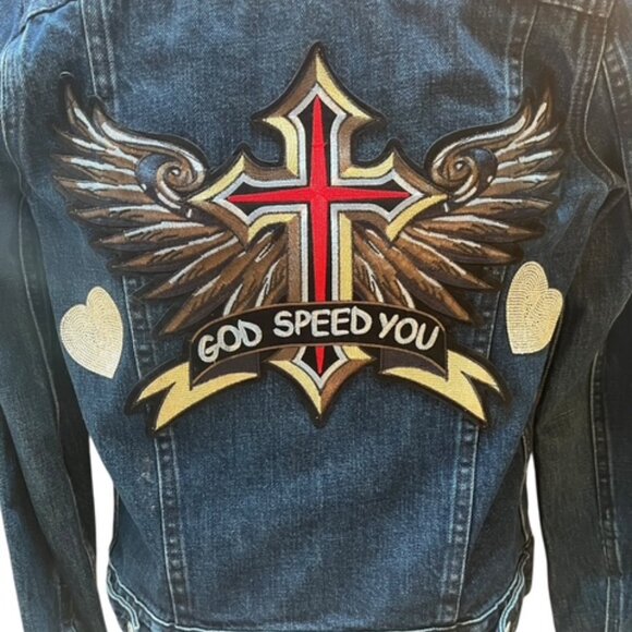 Jean Jacket Custom - Picture 2 of 5